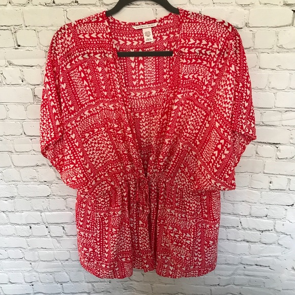 🎁Host Pick 🎁Pick VS Kimono Style Cover up - Picture 3 of 4